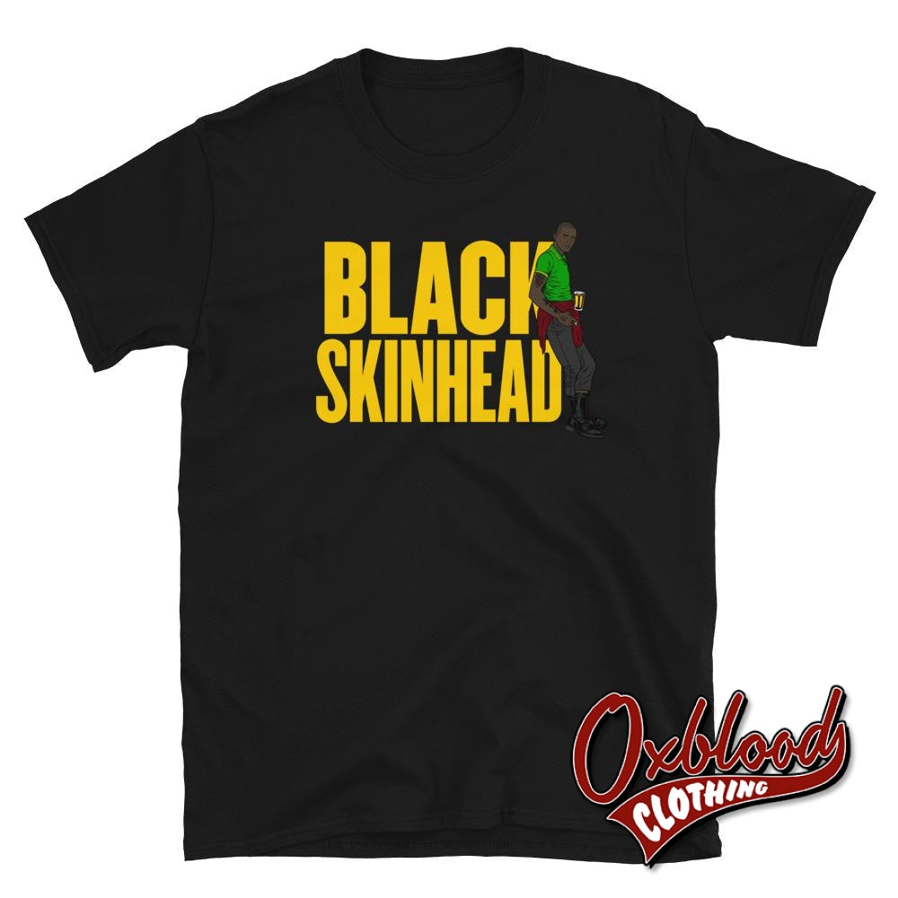 Black Skinhead T-Shirt / S Shirts