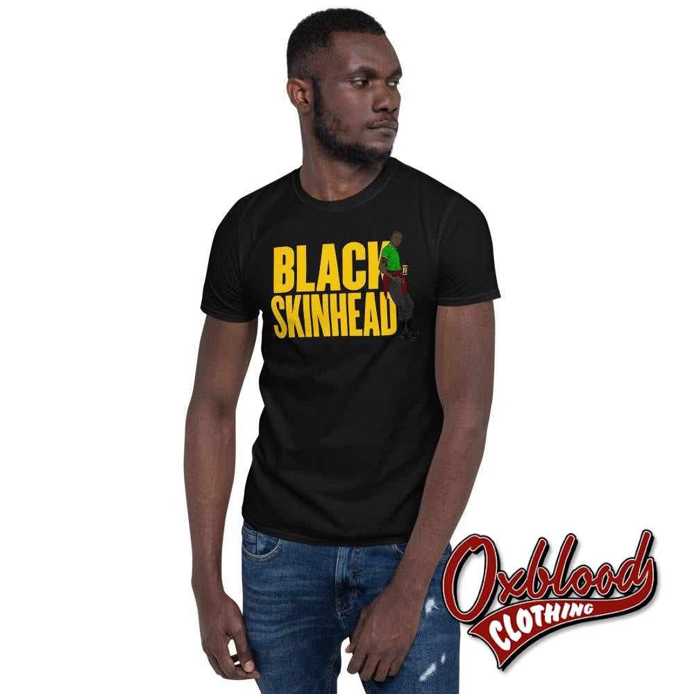 Black Skinhead T-Shirt Shirts