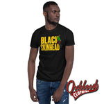 Cargar imagen en el visor de la galería, Black Skinhead T-Shirt Shirts
