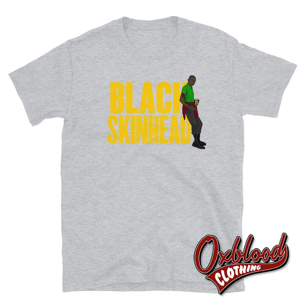 Black Skinhead T-Shirt Sport Grey / S Shirts