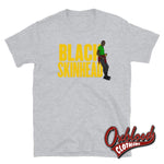 Cargar imagen en el visor de la galería, Black Skinhead T-Shirt Sport Grey / S Shirts

