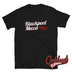 Load image into Gallery viewer, Blackpool Mecca T-Shirt - The Highland Room Mod &amp; Scooterist Clothing Black / S
