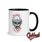 Load image into Gallery viewer, Blood Sucka Mug With Color Inside Black
