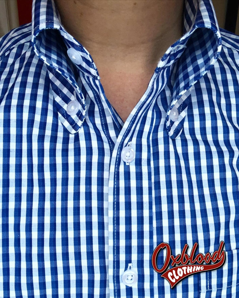 Bluebeat Limited Edition: Made-To-Measure Button-Down Shirt