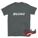 Load image into Gallery viewer, Bullocks Shirt - Very Offensive Gifts &amp; Obscene Clothing Uk Dark Heather / S
