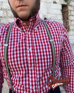 Cargar imagen en el visor de la galería, Checker Limited Edition: Made-To-Measure Button-Down Shirt
