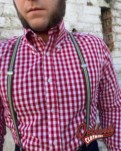 Checker Limited Edition: Made-To-Measure Button-Down Shirt