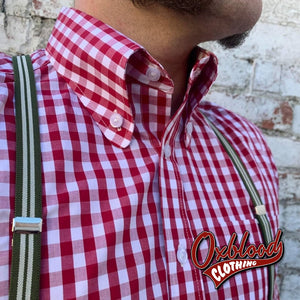 Checker Limited Edition: Made-To-Measure Button-Down Shirt