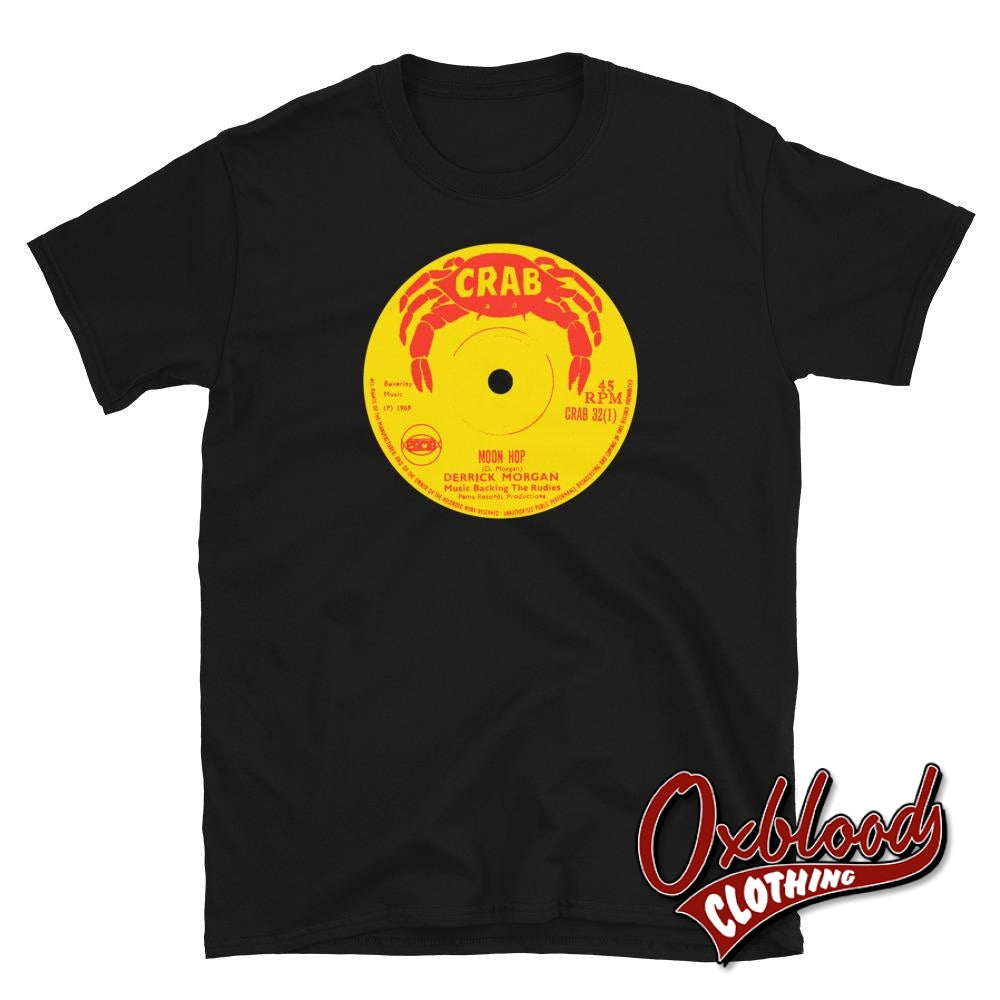 Crab Records T-Shirt - By Downtown Unranked Black / S Shirts