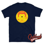 Load image into Gallery viewer, Crab Records T-Shirt - By Downtown Unranked Navy / S Shirts
