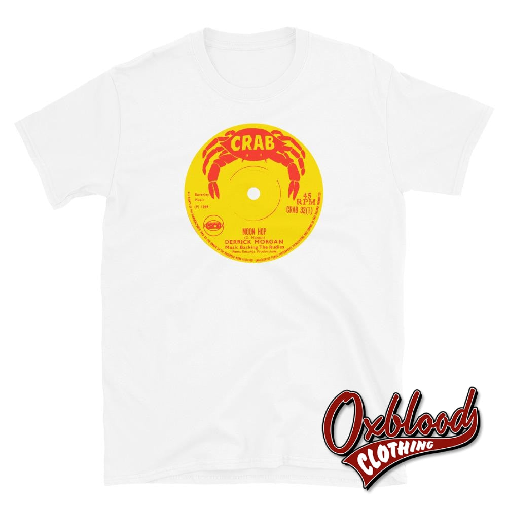 Crab Records T-Shirt - By Downtown Unranked White / S Shirts