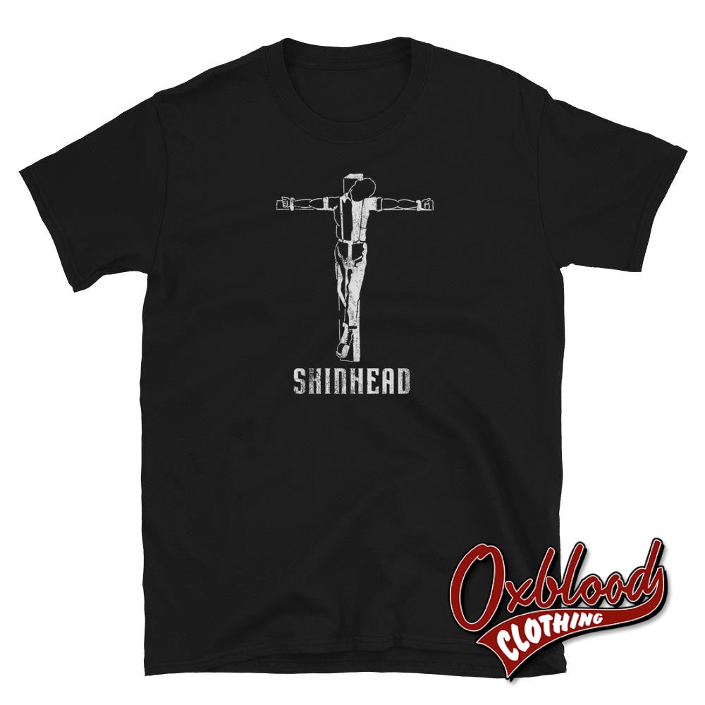 Crucified Skinhead T-Shirt Black / S Shirts