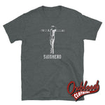 Cargar imagen en el visor de la galería, Crucified Skinhead T-Shirt Dark Heather / S Shirts
