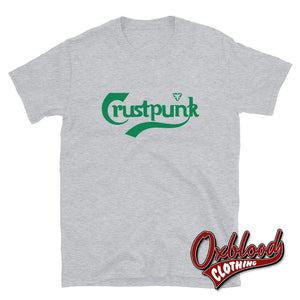 Crust Punk T-Shirt - Crustpunk / Stenchcore Clothing & 80S T-Shirts Sport Grey S