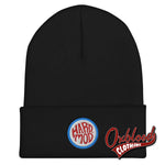 Load image into Gallery viewer, Cuffed Hard Mod Beanie Black
