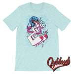 Load image into Gallery viewer, Death Wont Make Us Part T-Shirt - Skater Punk Clothing Heather Prism Ice Blue / Xs Shirts
