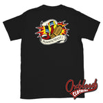 Load image into Gallery viewer, Double-Sided Runnin Riot T-Shirt - Rupert Cleaver Oi! Punk &amp; 80S Shirts Skinhead Style
