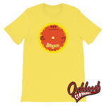 Cargar imagen en el visor de la galería, Dragon T-Shirt - By Downtown Unranked Yellow / S Shirts
