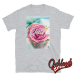 Lade das Bild in den Galerie-Viewer, Womens Floral Cunt T-Shirt - Very Offensive Gifts Sport Grey / S
