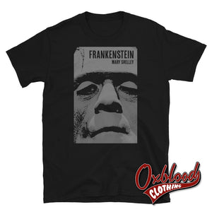 Frankenstein T-Shirt - Gothic Alternative Clothing S Shirts