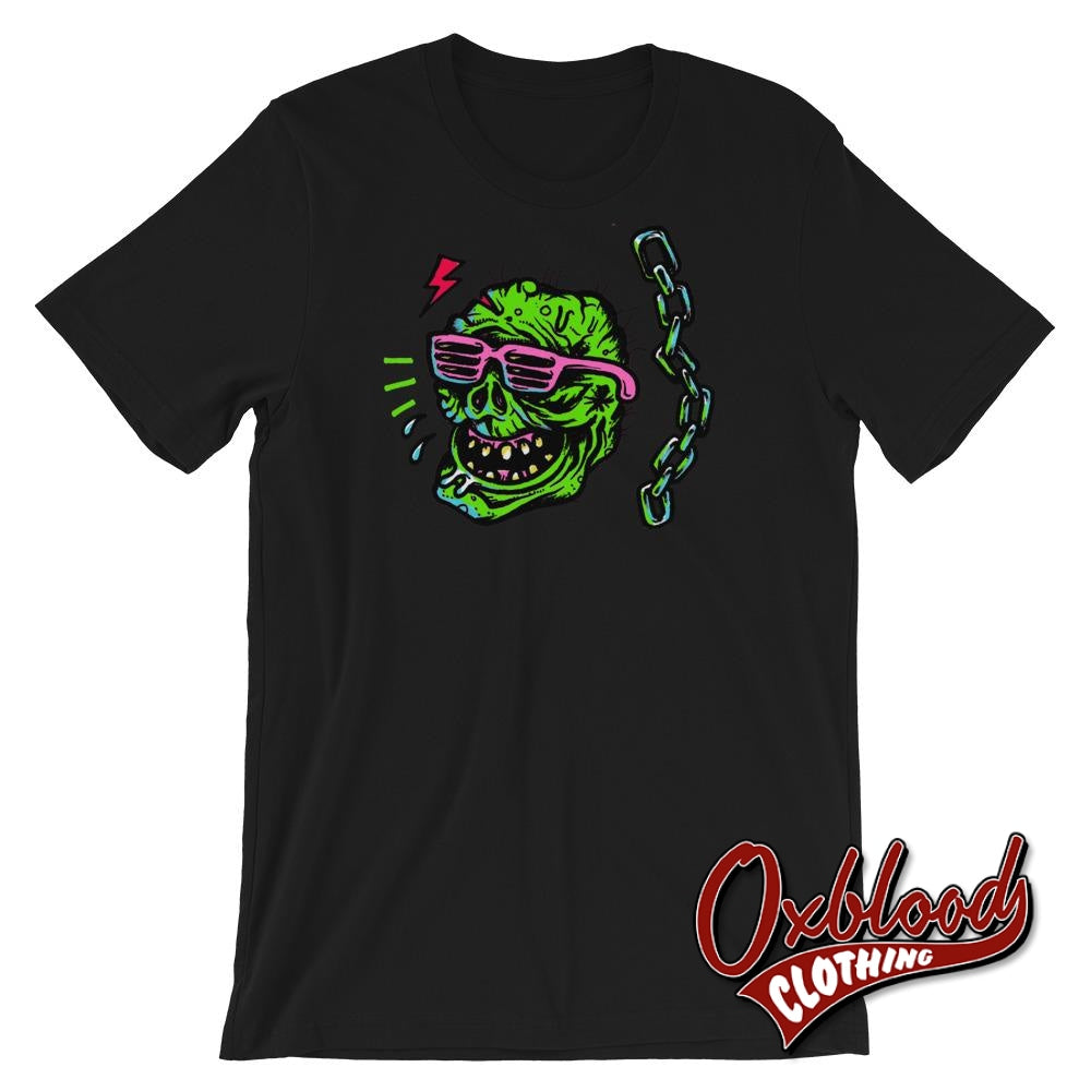 Garage Punk Clothing: Undead Cool Zombie Tee Shirt Black / Xs Shirts