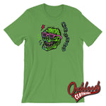 Load image into Gallery viewer, Garage Punk Clothing: Undead Cool Zombie Tee Shirt Leaf / S Shirts
