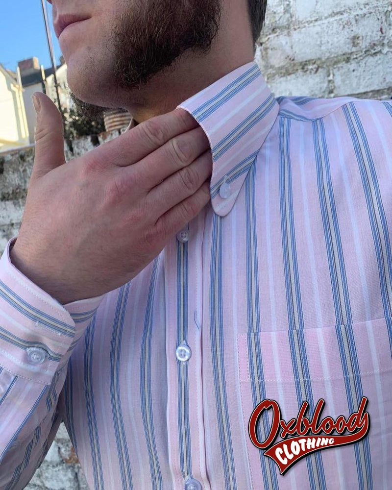 Groovesville Limited Edition: Made-To-Measure Button-Down Shirt