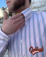 Cargar imagen en el visor de la galería, Groovesville Limited Edition: Made-To-Measure Button-Down Shirt
