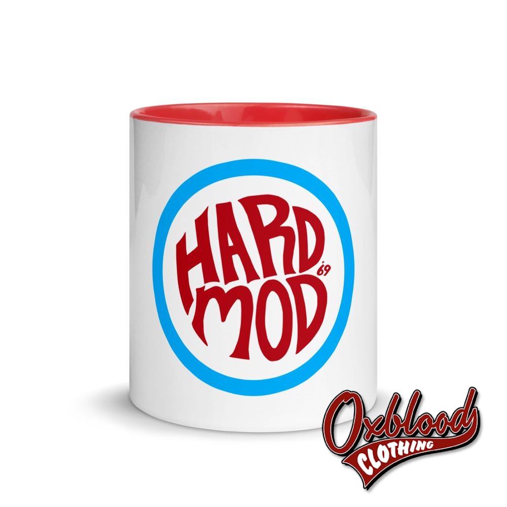 Hard Mod Mug With Color Inside - 60S Northern Soul Traditional Skinhead