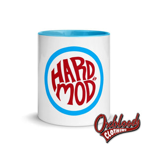 Hard Mod Mug With Color Inside - 60S Northern Soul Traditional Skinhead