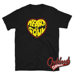 Cargar imagen en el visor de la galería, Heart Of Soul T-Shirt - Wigan Casino Scooterist Gift Mod Clothing Black / S
