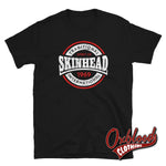 Load image into Gallery viewer, International Skinhead T-Shirt - Punks And Skins United Black / S
