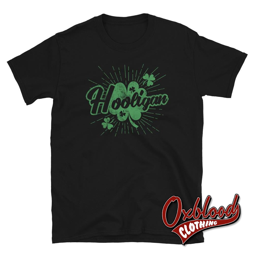 Irish Hooligan T-Shirt Black / S Shirts