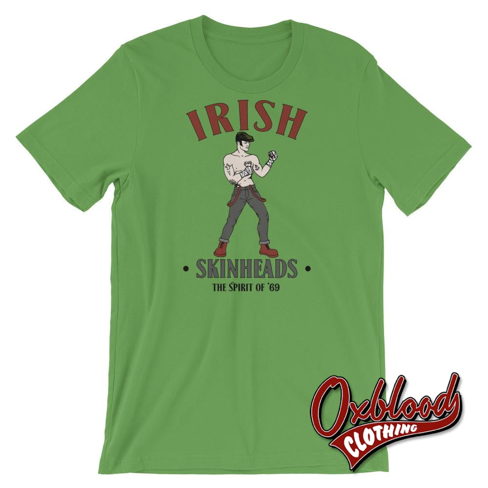 Irish Skinheads T-Shirt Leaf / S Shirts
