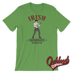 Load image into Gallery viewer, Irish Skinheads T-Shirt Leaf / S Shirts
