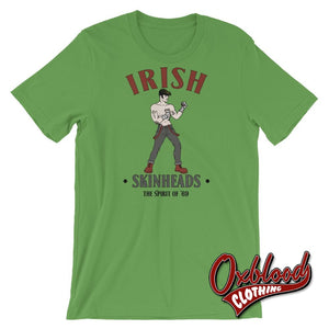 Irish Skinheads T-Shirt Leaf / S Shirts