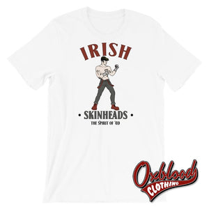 Irish Skinheads T-Shirt White / Xs Shirts