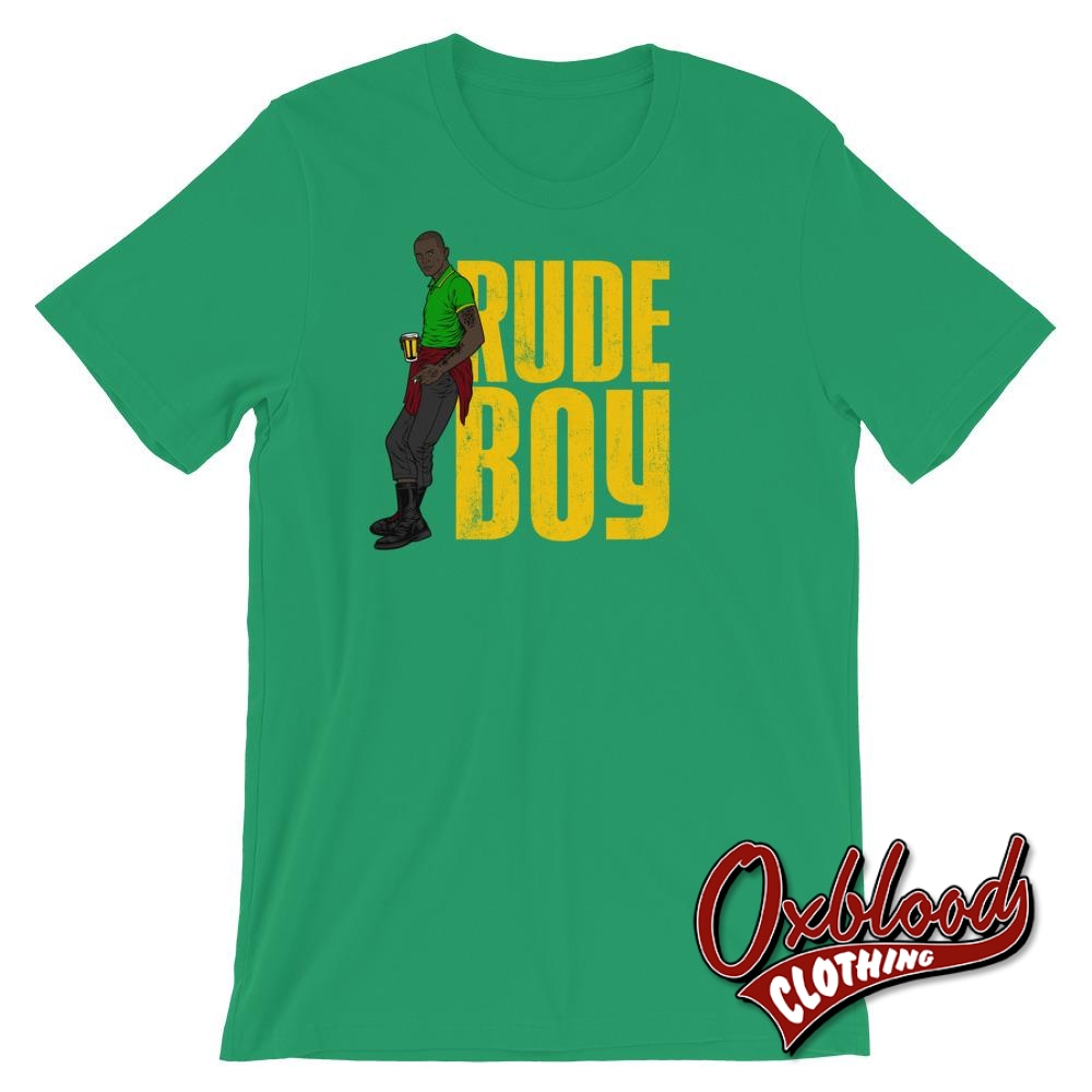 Jamaican Rude Boy T-Shirt Kelly / S Shirts