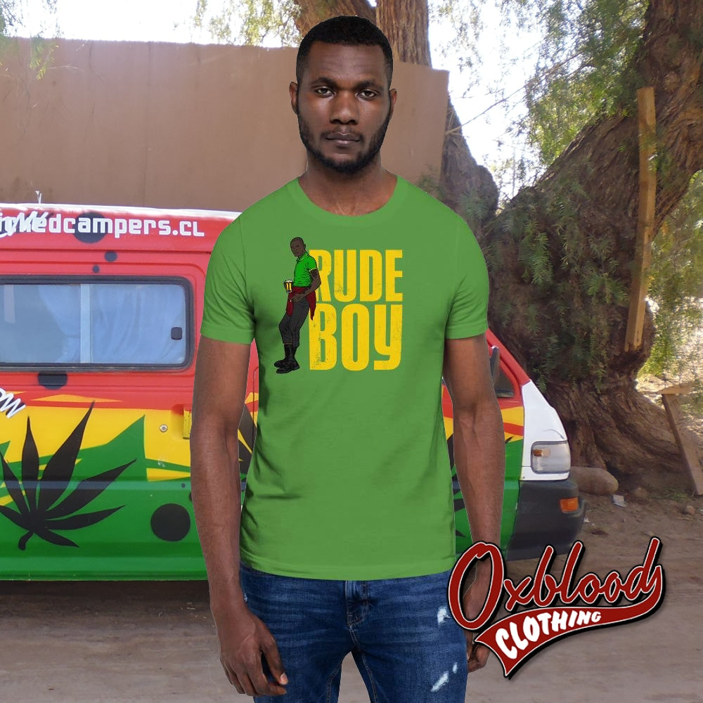 Jamaican Rude Boy T-Shirt Shirts