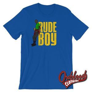 Jamaican Rude Boy T-Shirt True Royal / S Shirts