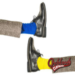 Cargar imagen en el visor de la galería, Job Lot Of 7 Solid Colour Socks - Men Cotton Pure Color One For Each Day The Week!
