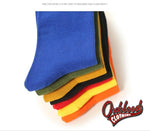 Lade das Bild in den Galerie-Viewer, Job Lot Of 7 Solid Colour Socks - Men Cotton Pure Color One For Each Day The Week!
