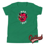 Load image into Gallery viewer, Kids Bad Boy Youth Short Sleeve T-Shirt - Little Devil Kelly / S Youths
