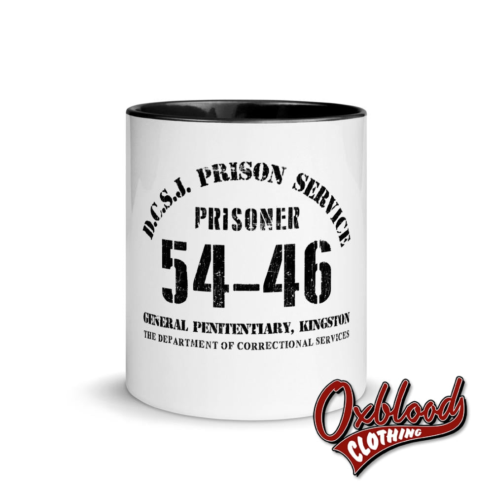 Kingston Prison 5446 Mug With Color Inside 54-46 Toots And The Maytals Mugs