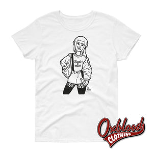 Ladies Rio Rude & Reckless Ska Girl T-Shirt - Skingirl Clothing S