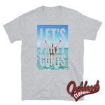 Lade das Bild in den Galerie-Viewer, Lets Party Cunts T-Shirt | Funny Partying Shirt Sport Grey / S
