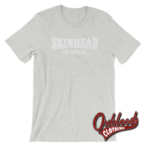 Los Angeles - La Skinhead T-Shirt Athletic Heather / S Shirts