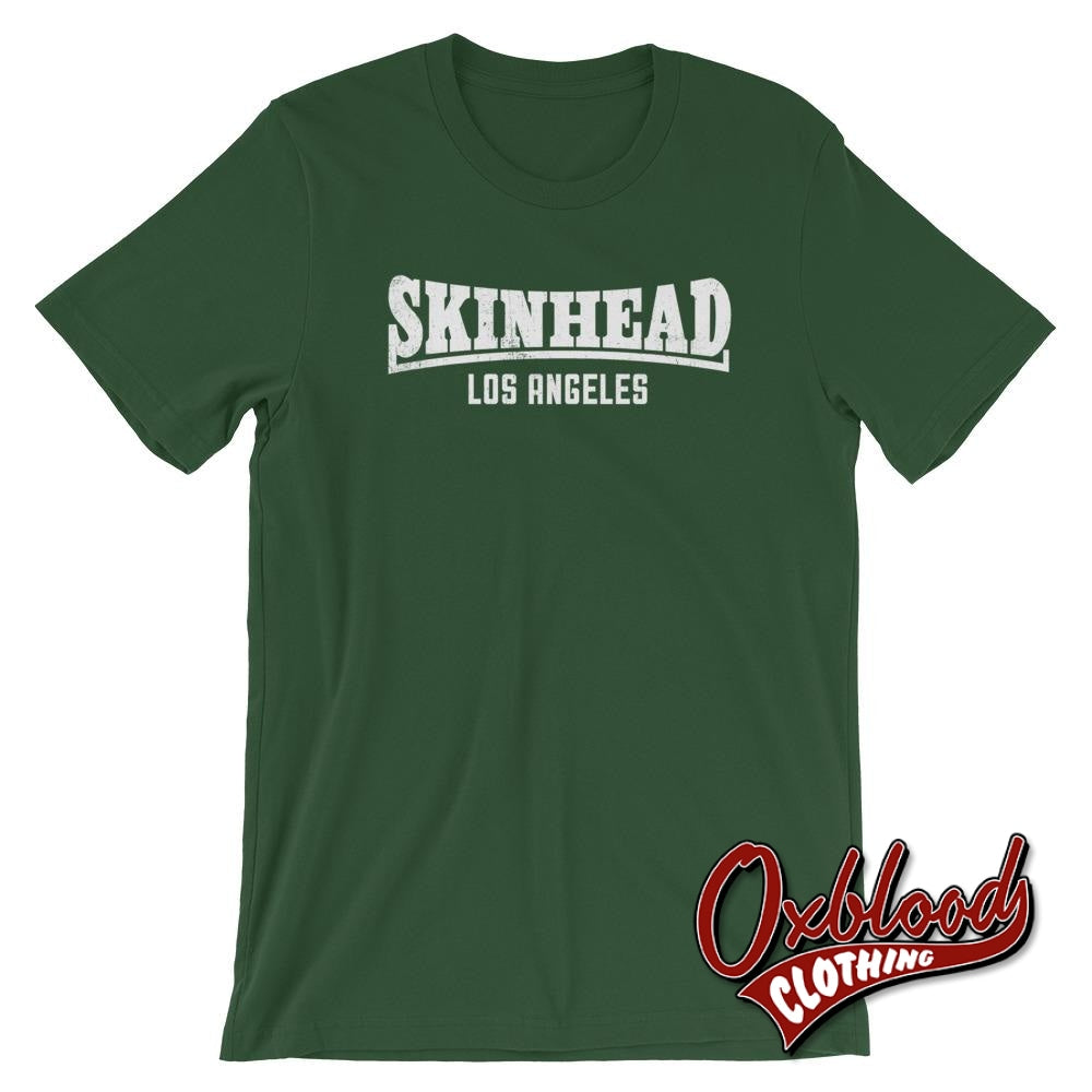 Los Angeles - La Skinhead T-Shirt Forest / S Shirts