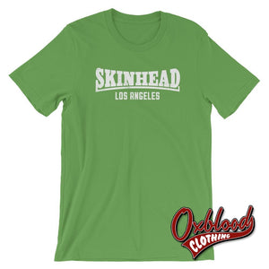 Los Angeles - La Skinhead T-Shirt Leaf / S Shirts
