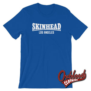 Los Angeles - La Skinhead T-Shirt True Royal / S Shirts